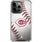 MLB Cincinnati Reds Game Ball iPhone 14 Pro Clear Case