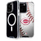 MLB Cincinnati Reds Game Ball iPhone 15 Pro MagSafe Case