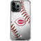 MLB Cincinnati Reds Game Ball iPhone 14 Pro Max Clear Case