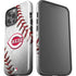 MLB Cincinnati Reds Game Ball iPhone 15 Pro Max Impact Case