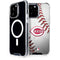 MLB Cincinnati Reds Game Ball iPhone 14 Pro Max MagSafe Case