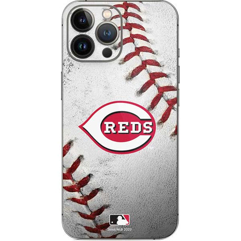 MLB Cincinnati Reds Game Ball iPhone 14 Pro Max Skin