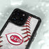 MLB Cincinnati Reds Game Ball iPhone 14 Pro Max Waterproof Case
