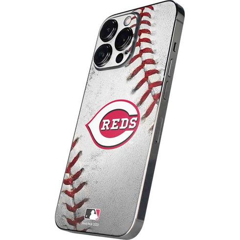 MLB Cincinnati Reds Game Ball iPhone 14 Pro Skin