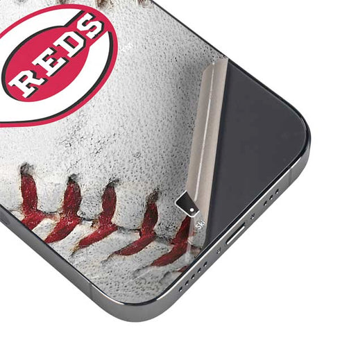 MLB Cincinnati Reds Game Ball iPhone 14 Pro Skin