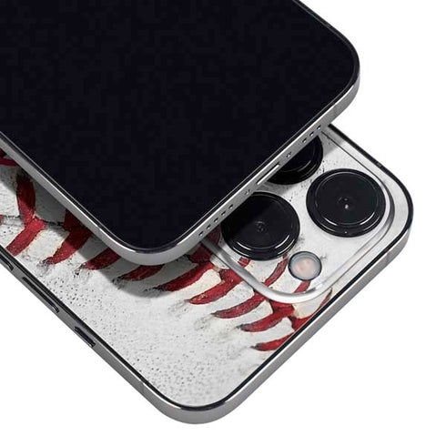 MLB Cincinnati Reds Game Ball iPhone 14 Pro Skin