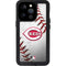 MLB Cincinnati Reds Game Ball iPhone 14 Pro Waterproof Case