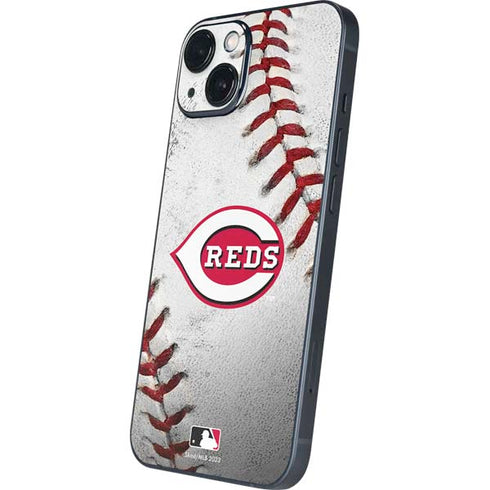MLB Cincinnati Reds Game Ball iPhone 14 Skin