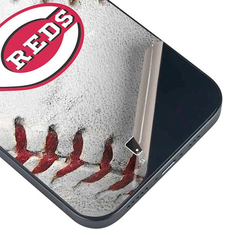 MLB Cincinnati Reds Game Ball iPhone 14 Skin