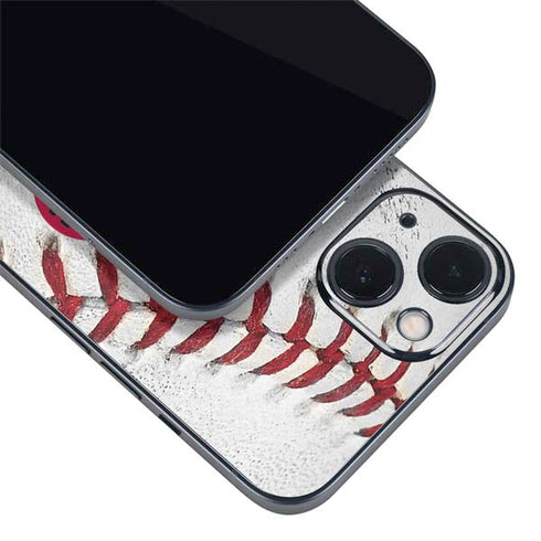 MLB Cincinnati Reds Game Ball iPhone 14 Skin
