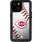 MLB Cincinnati Reds Game Ball iPhone 15 Waterproof Case