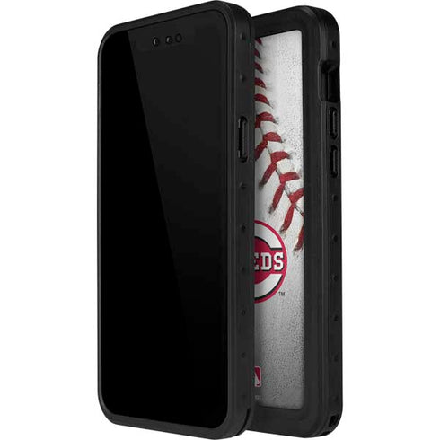 MLB Cincinnati Reds Game Ball iPhone 15 Waterproof Case