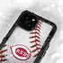 MLB Cincinnati Reds Game Ball iPhone 15 Waterproof Case
