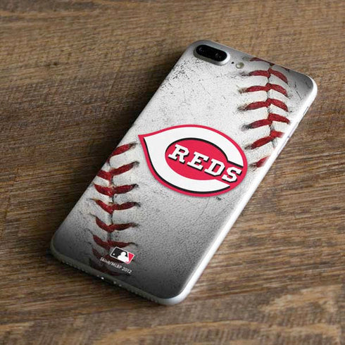 MLB Cincinnati Reds Game Ball iPhone 8 Plus Skin