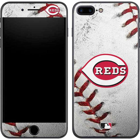 MLB Cincinnati Reds Game Ball iPhone 8 Plus Skin