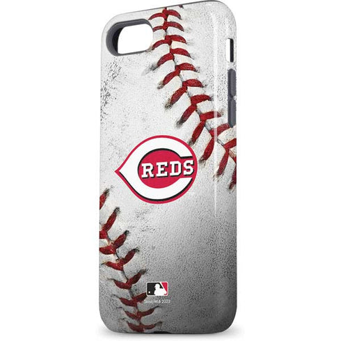 MLB Cincinnati Reds Game Ball iPhone 8 Pro Case
