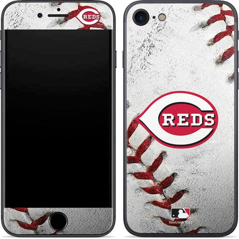 MLB Cincinnati Reds Game Ball iPhone 8 Skin
