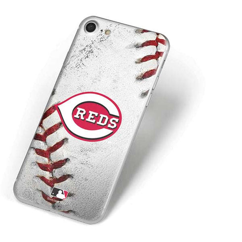 MLB Cincinnati Reds Game Ball iPhone 8 Skin