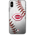 MLB Cincinnati Reds Game Ball iPhone X Skin