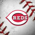 MLB Cincinnati Reds Game Ball iPhone X Skin
