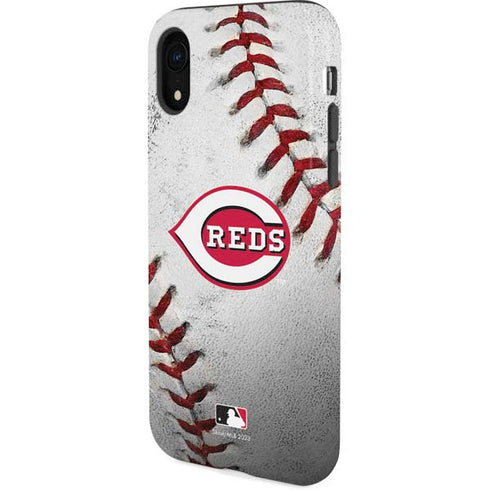 MLB Cincinnati Reds Game Ball iPhone XR Pro Case