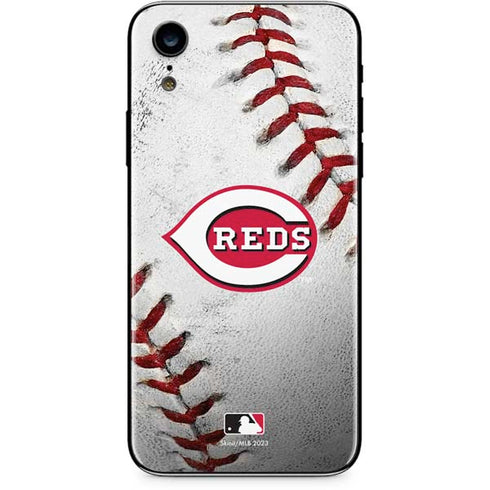 MLB Cincinnati Reds Game Ball iPhone XR Skin