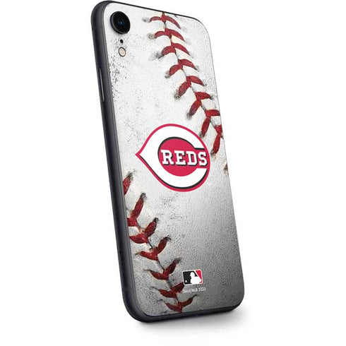 MLB Cincinnati Reds Game Ball iPhone XR Skin