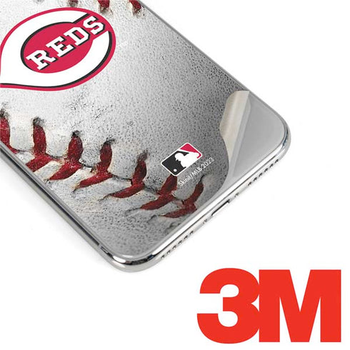 MLB Cincinnati Reds Game Ball iPhone XR Skin