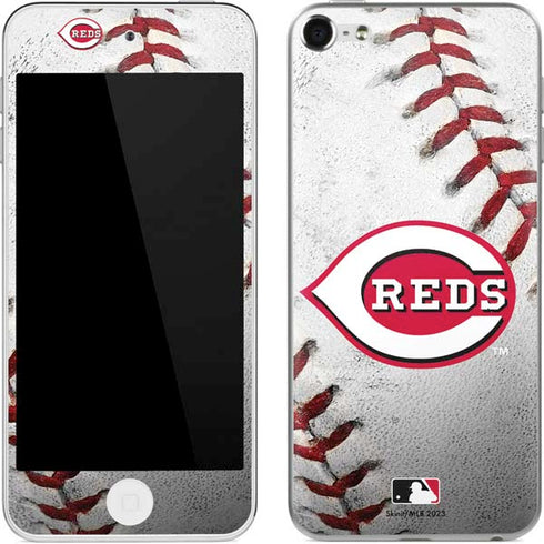 MLB Cincinnati Reds Game Ball Apple iPod Skin
