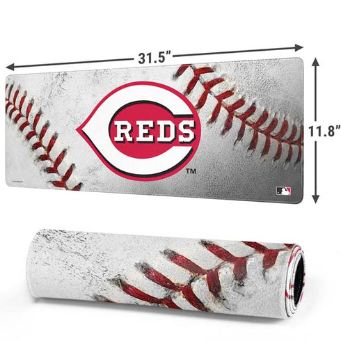 MLB Cincinnati Reds Game Ball Gaming Mouse Pad