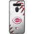 MLB Cincinnati Reds Game Ball LG K51/Q51 Clear Case