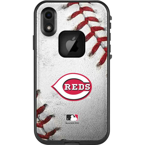 MLB Cincinnati Reds Game Ball LifeProof Fre iPhone Skin