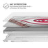 MLB Cincinnati Reds Game Ball MacBook Air 15in (2023-2025) Case plus Skin