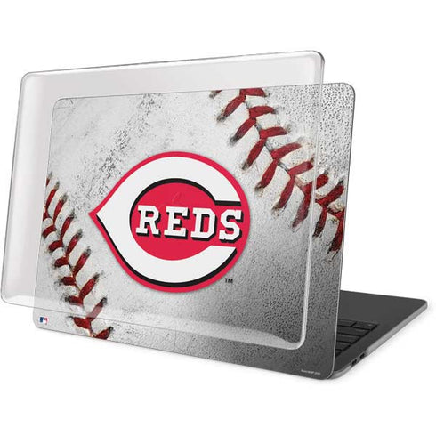 MLB Cincinnati Reds Game Ball MacBook Pro 13in (2020) Case plus Skin