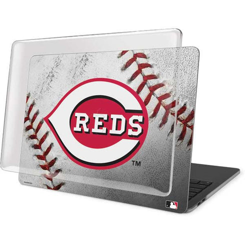 MLB Cincinnati Reds Game Ball MacBook Pro 16in (2019-20) Case plus Skin