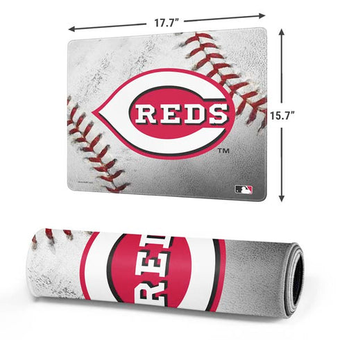 MLB Cincinnati Reds Game Ball Gaming Mouse Pad