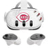 MLB Cincinnati Reds Game Ball Meta Quest 3 Skin