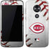 MLB Cincinnati Reds Game Ball Moto E5 Play Skin