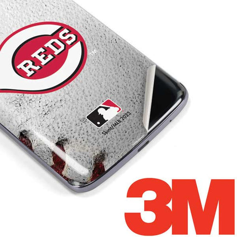MLB Cincinnati Reds Game Ball Moto E5 Plus Skin
