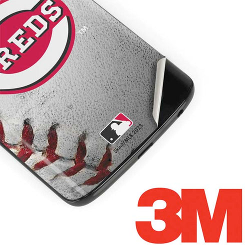 MLB Cincinnati Reds Game Ball Moto G6 Skin