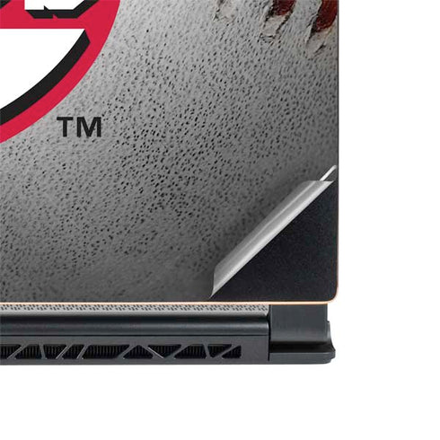 MLB Cincinnati Reds Game Ball MSI GS65 Stealth Laptop Skin