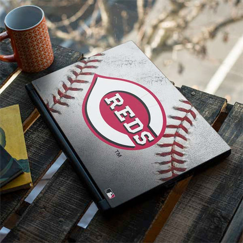 MLB Cincinnati Reds Game Ball MSI GS65 Stealth Laptop Skin
