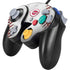 MLB Cincinnati Reds Game Ball Nintendo GameCube Controller Skin