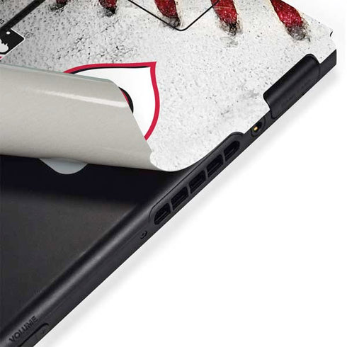 MLB Cincinnati Reds Game Ball Nintendo Switch Bundle Skin