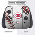 MLB Cincinnati Reds Game Ball Nintendo Switch Bundle Skin