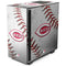 MLB Cincinnati Reds Game Ball NZXT H510 Compact ATX Mid-Tower Case Skin