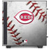 MLB Cincinnati Reds Game Ball NZXT H510 Compact ATX Mid-Tower Case Skin