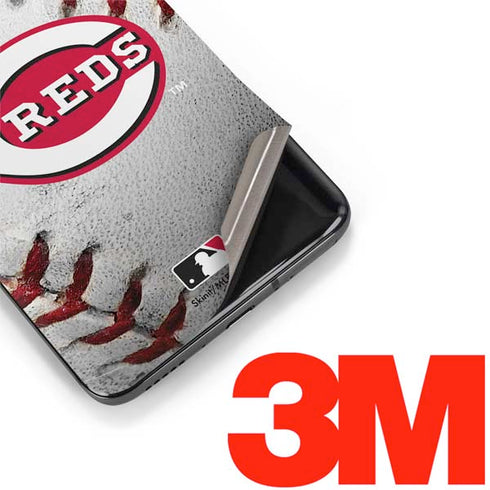 MLB Cincinnati Reds Game Ball OnePlus 7 Pro Skin