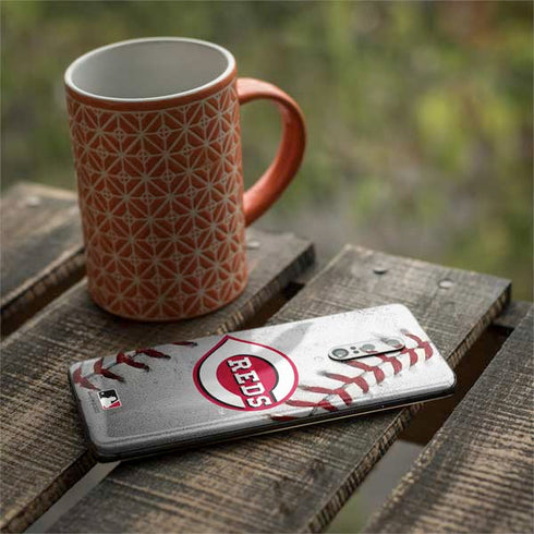 MLB Cincinnati Reds Game Ball OnePlus 7 Pro Skin