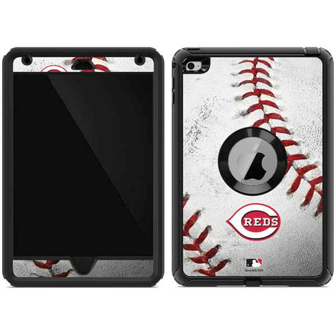 MLB Cincinnati Reds Game Ball Otterbox Defender iPad Skin